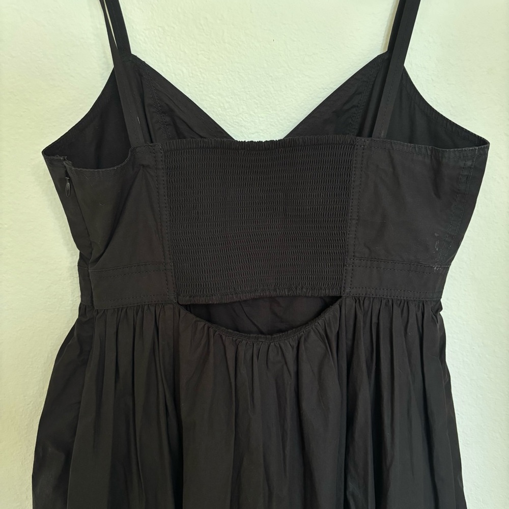 Banana Republic Isa Cotton Midi Dress - Picture 9 of 9